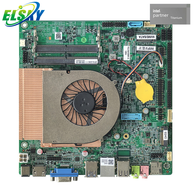 Versatile High Performance Motherboard Supports 14th Gen Intel CPU DDR5 Memory for AI Computing Terminal