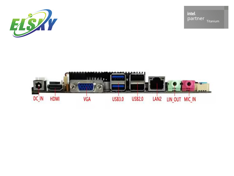 Custom QM8680 Mini ITX Industrial Mobo by Shenzhen Factory