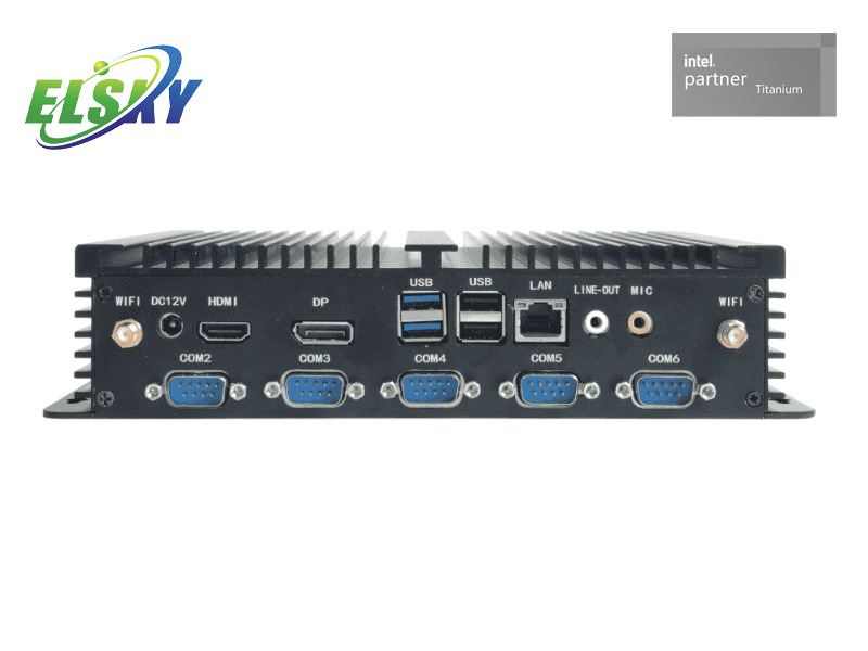 J1900 Fanless Industrial PC for Automation 