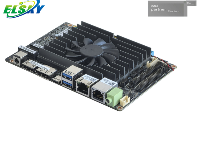 Intel Alder Lake-N N97/N100 3.5" Motherboard for Industrial Automation