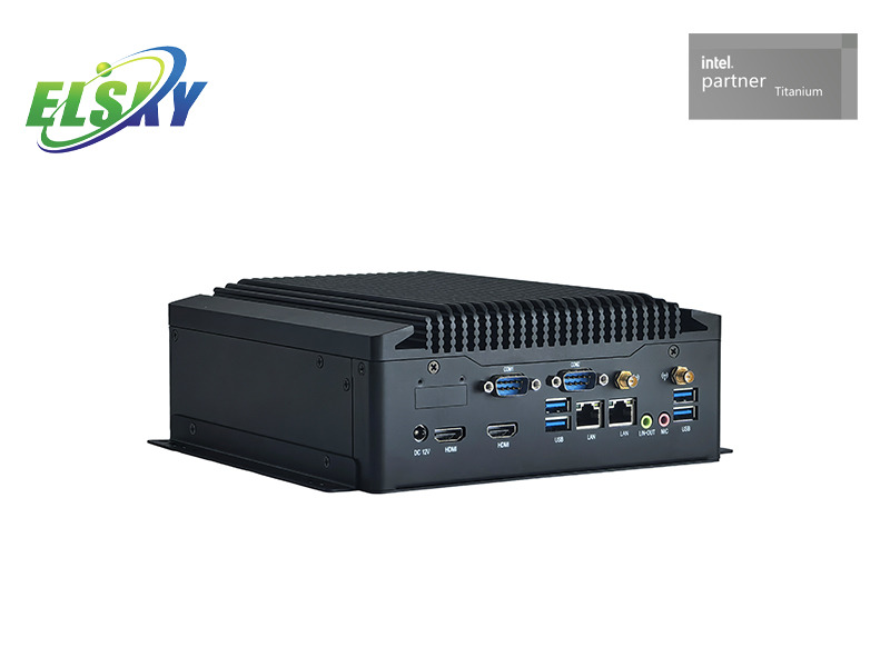 Industrial PC Manufacturer Retail Wholesale Fully Enclosed Fanless for Industry 4.0