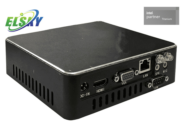 Intel Core I5/i7 Mini PC for Windows 10 & Linux