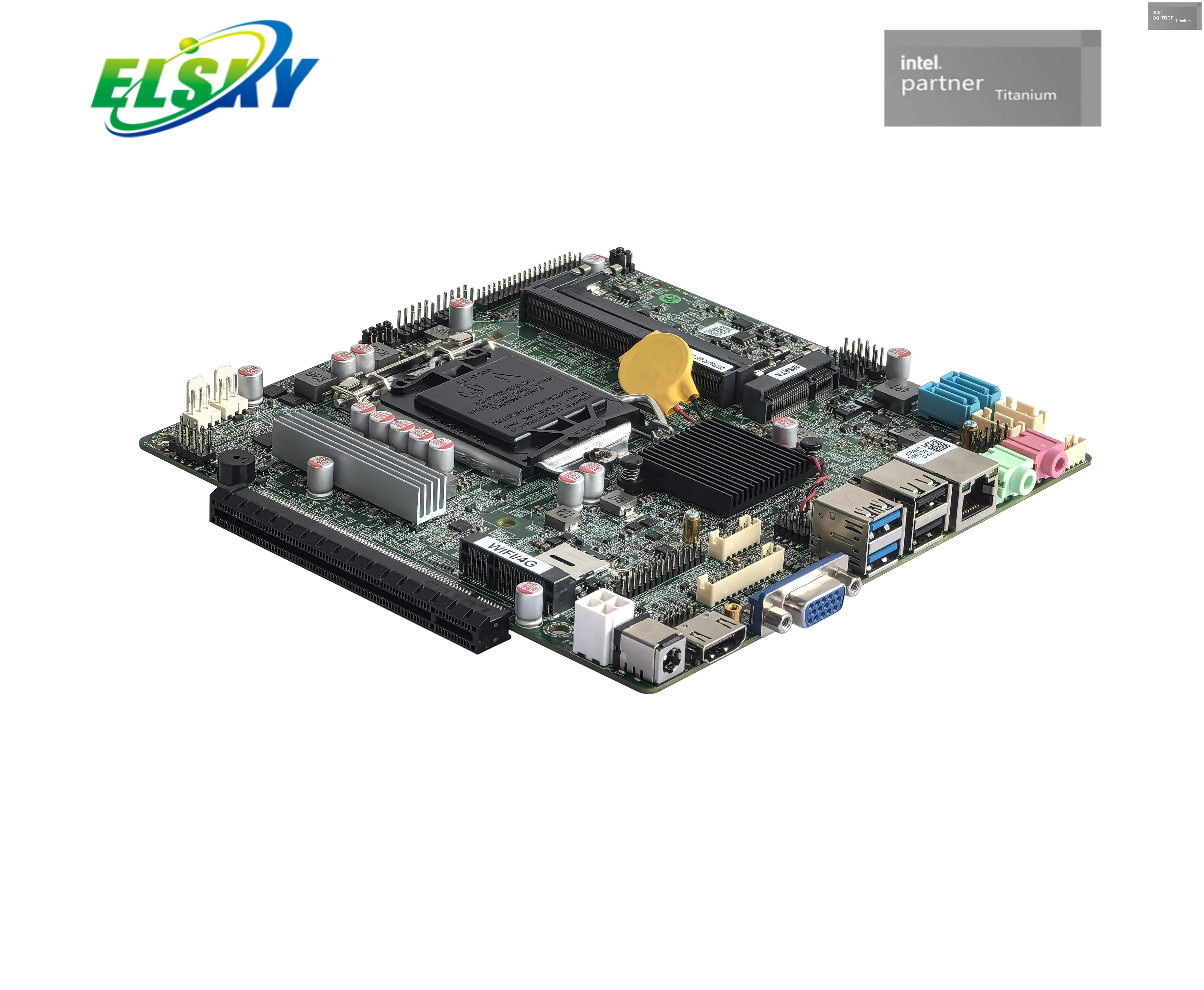 Motherboard Manufacturer Custom China QM5100 Ind/Desktop PC Support