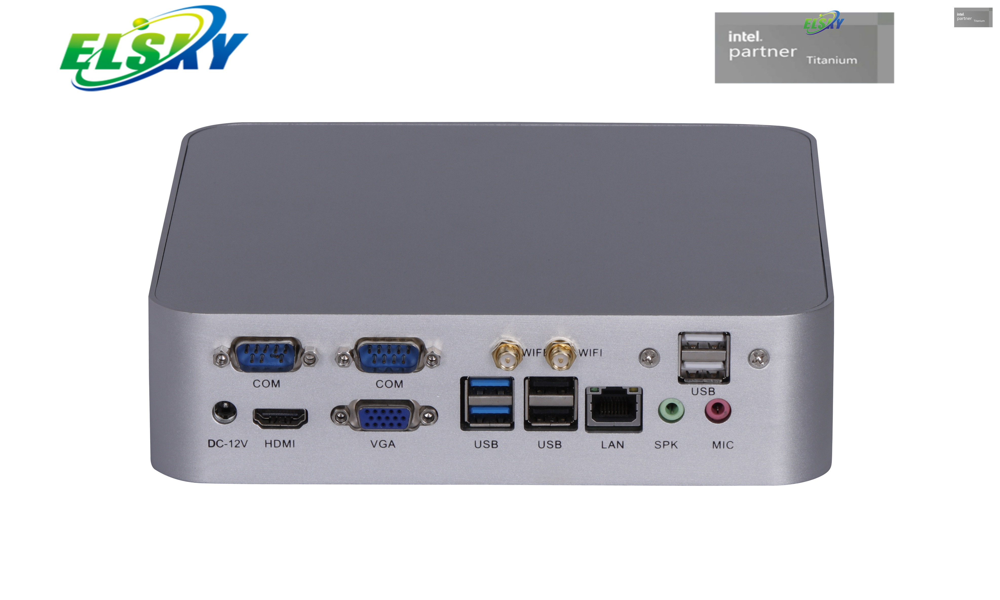 China Industrial PC Supplier Wholesale 1037U/I3/I5/I7 Fanless Mini PC for Kiosks
