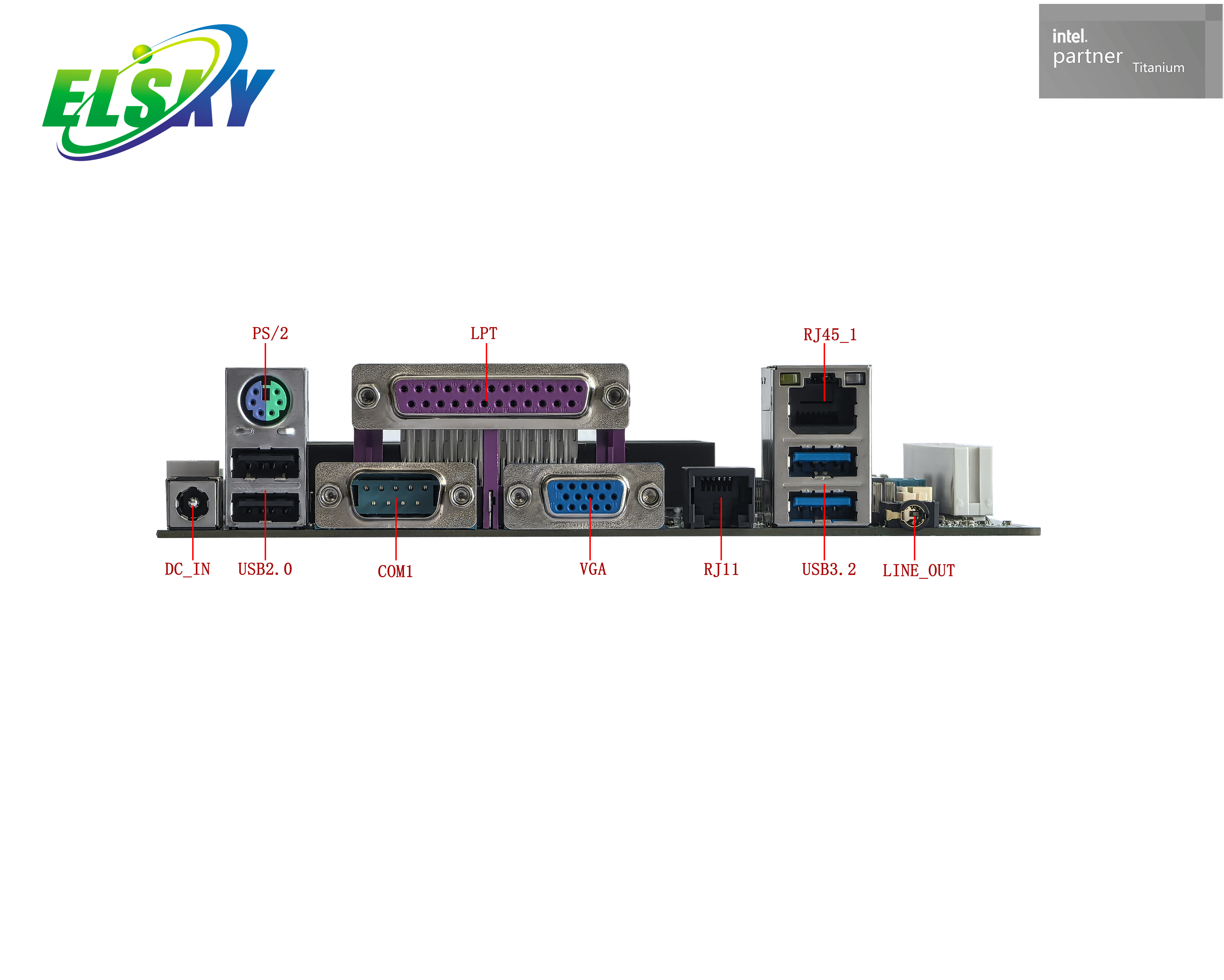Industry low power consumption J6412 motherboard for sale from factory