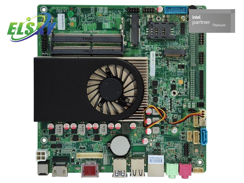 Industrial Mini ITX Motherboard with Multiple Serial Ports