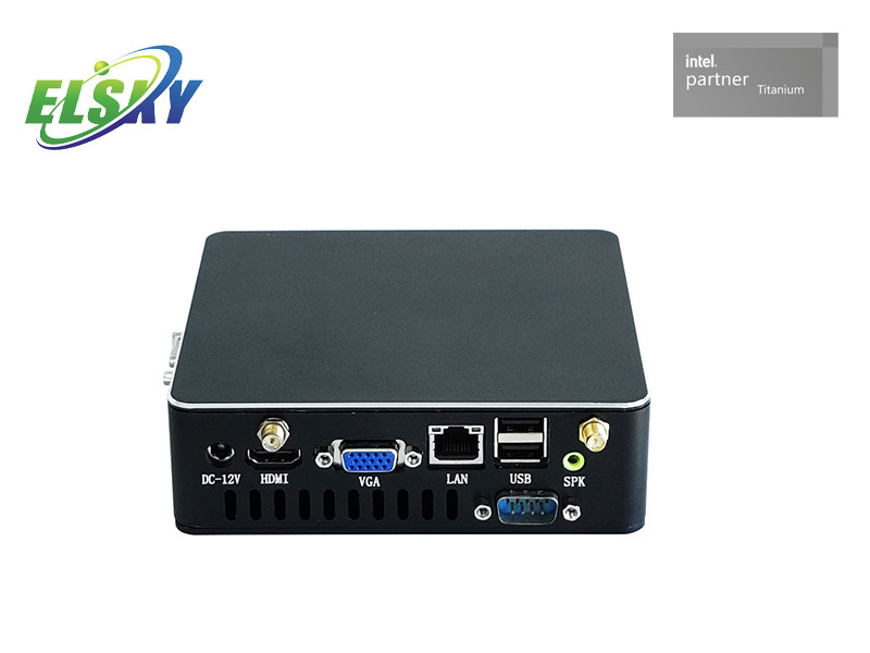 Wholesale Intel 8th/10th Generation Fanless Mini PC for Industrial Automation