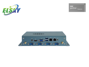 Hot Sale Industrial Computer with Fan And 8th/10th Gen Intel CPU for Factory Automation