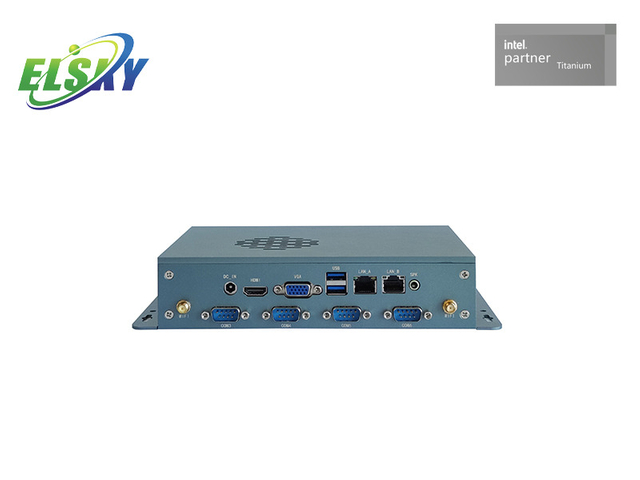 Hot Sale Industrial Computer with Fan And 8th/10th Gen Intel CPU for Factory Automation