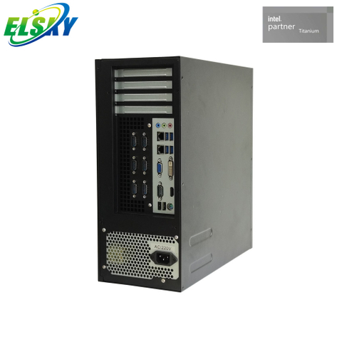 OEM Compact Desktop Computer for Industrial Use