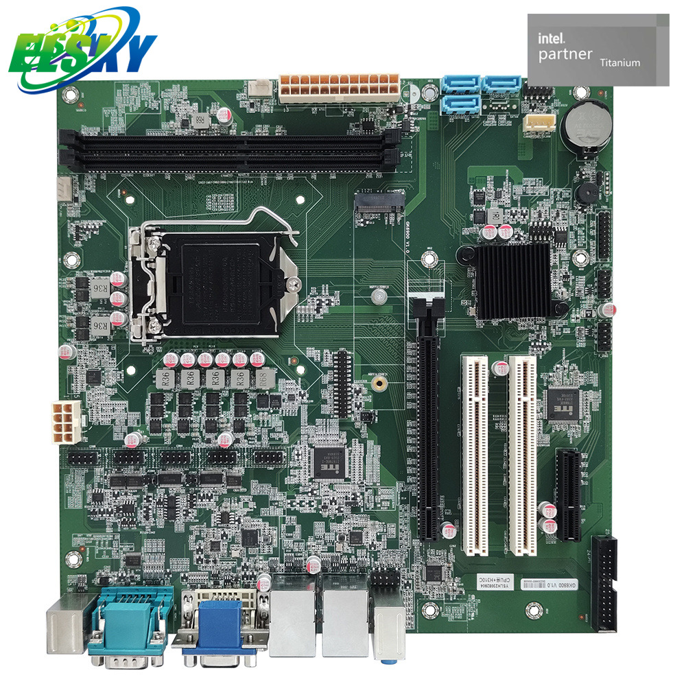 High - End Motherboard for Servers, Industrial Control, AI Computing Terminal, AI Robots, 5G IoT