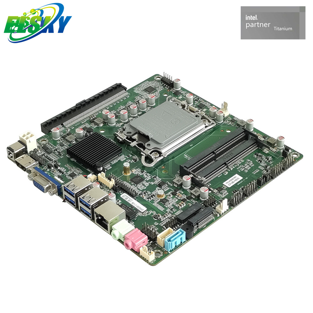 Powerful High Speed NB-DDR5 Motherboard for Computing, Gaming, AI Robots, 5G IoT