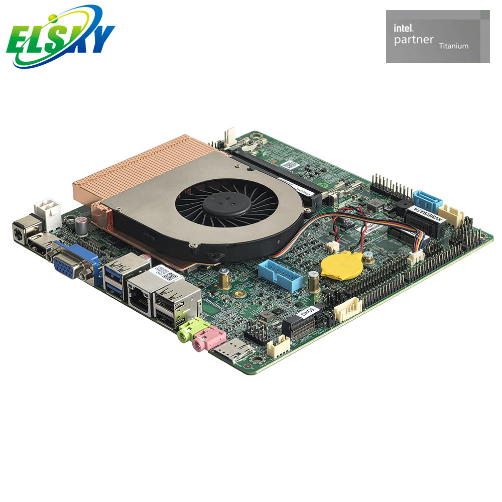 Versatile High Performance Motherboard Supports 14th Gen Intel CPU DDR5 Memory for AI Computing Terminal