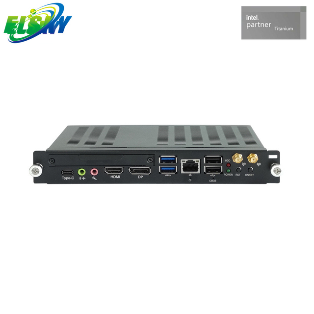 High Performance European standard OPS PC for Smart Education, Conferences, Whiteboard, Advertising Display