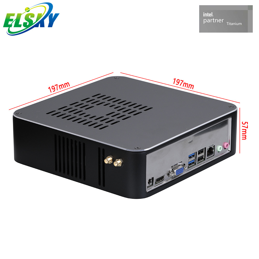 Portable Mini PC for Smart Home, Office and Business, Industrial Automation, Gaming, AI Computing Terminal