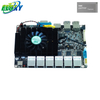 Efficient 6*RJ45-LAN Ports Motherboard for Computing, Intelligent Network Security, Commercial Display