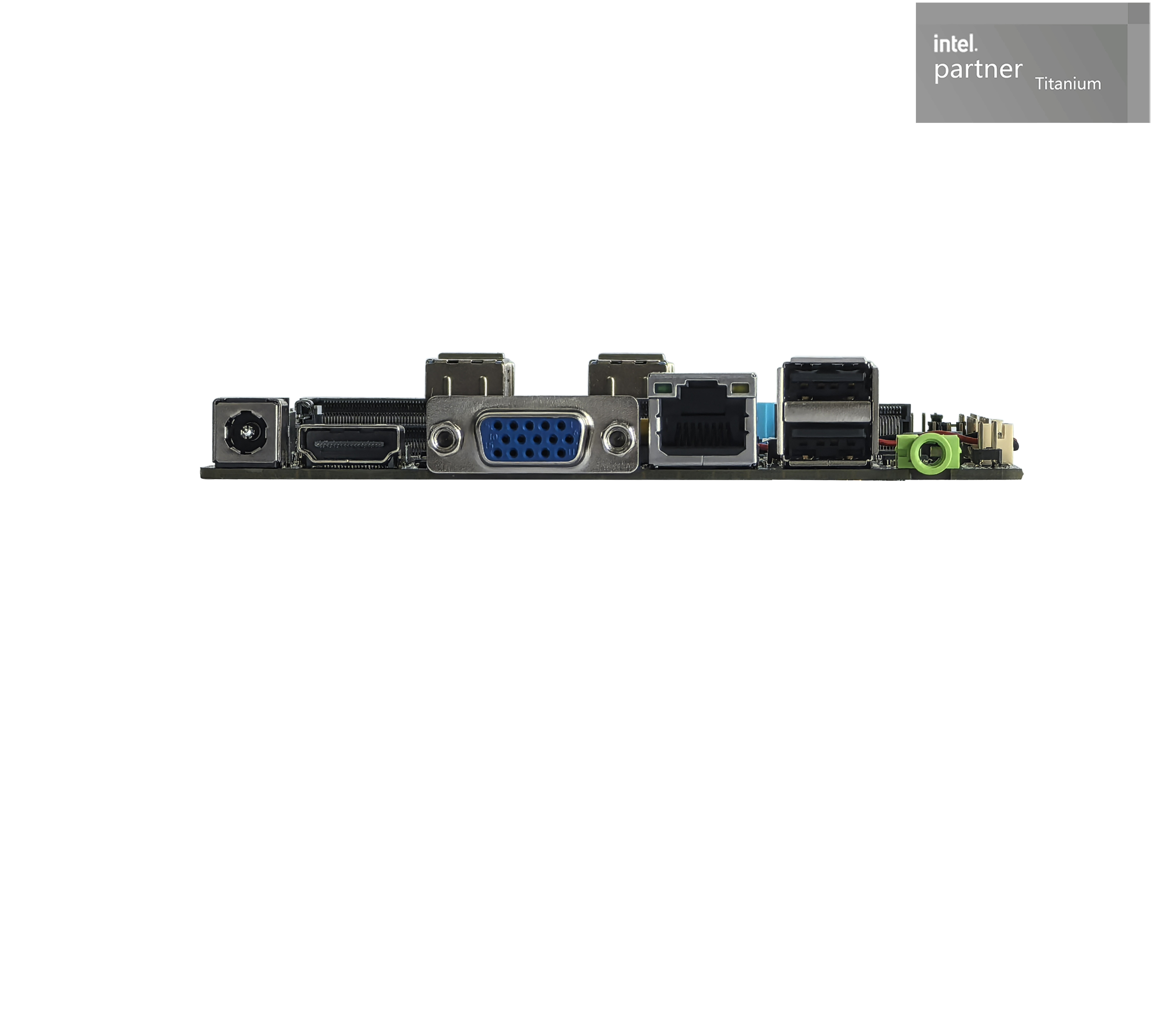 Intel 13Gen NANO motherboard with HDMI DP Dual Display M.2 Type-C Support 9V-24V Power Max 32GB RAM for Business Computer
