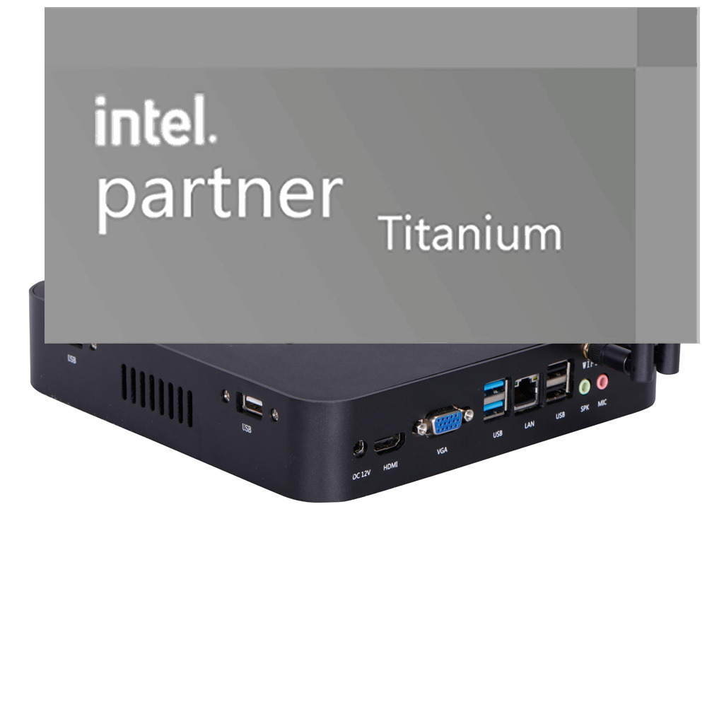 High-Performance Factory Cheap Mini PC with Intel I3 I5 I7 From 2nd-5th Gen CPU with HDMI VGA WiFi Bluetooth