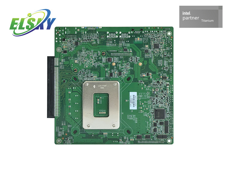 Industrial Mini ITX Motherboard Supplier QM6300 H610 for Medical Care