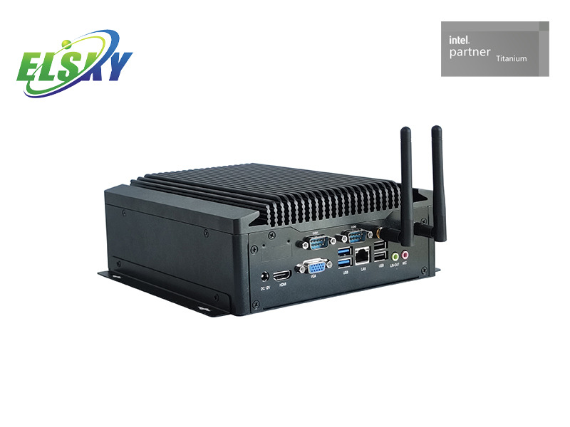 Industrial PC Manufacturer Retail Wholesale Fully Enclosed Fanless for Industry 4.0
