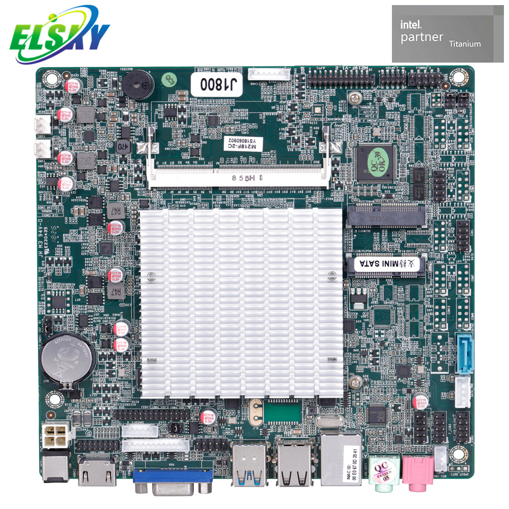 Fanless Industrial Motherboard M219F Supplier China Wholesale