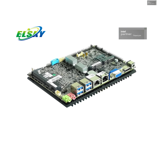 Intel Kabylake-R Industrial Motherboard w/ Heatsink