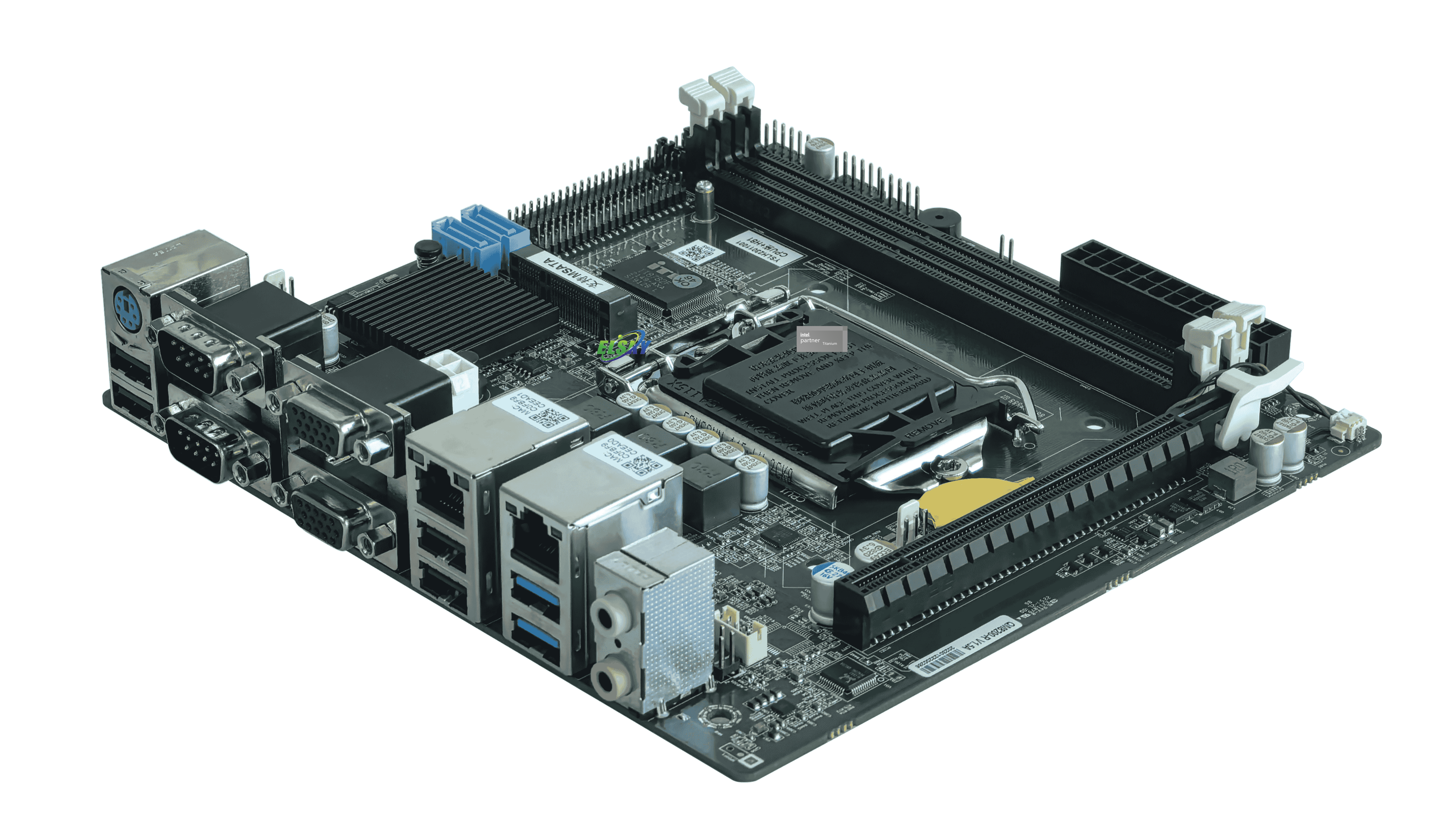 Manufacture X86 Motherboard QM8200-R for Business Office Mini Computer