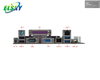 Industry low power consumption J6412 motherboard for sale from factory