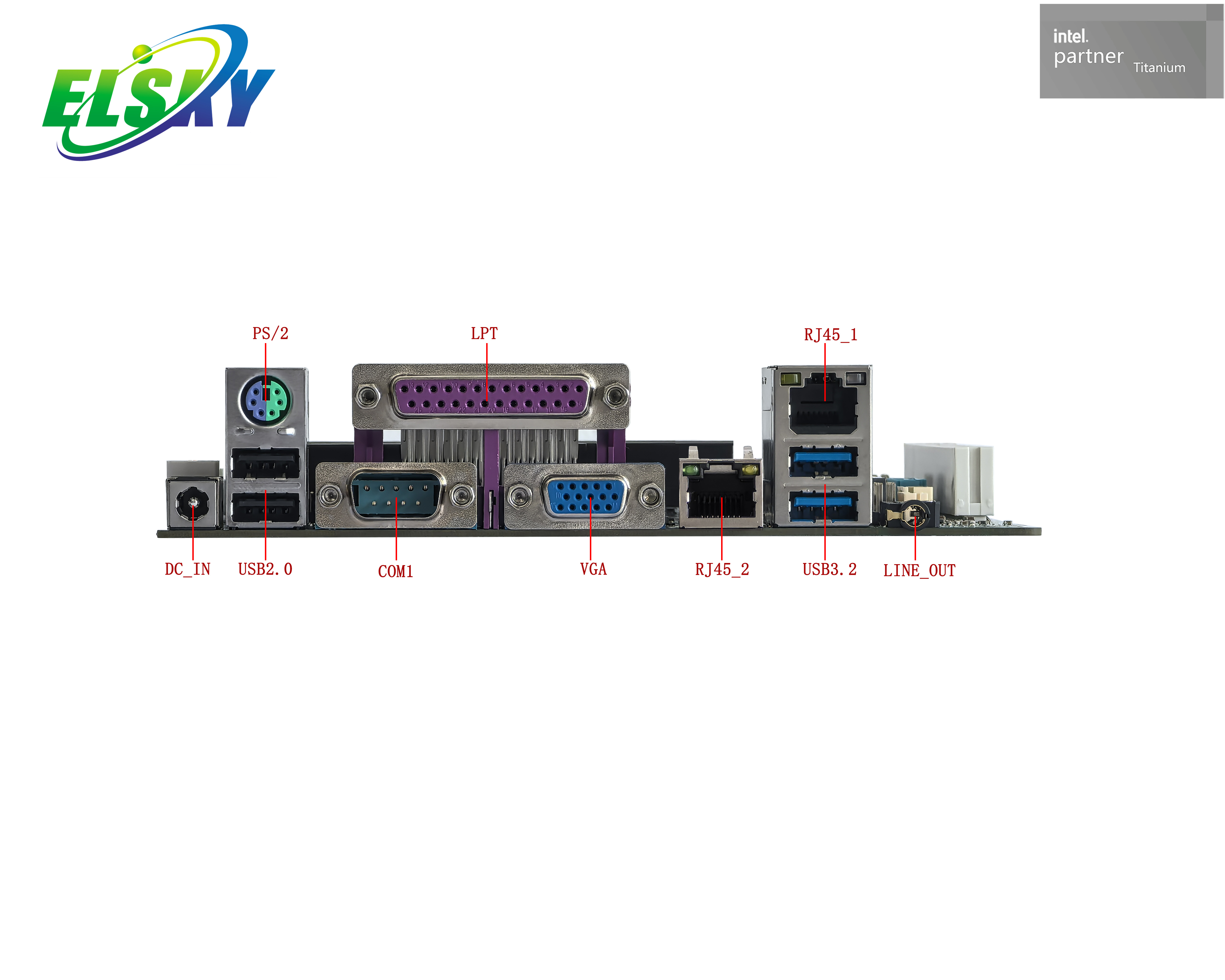 Industry low power consumption J6412 motherboard for sale from factory