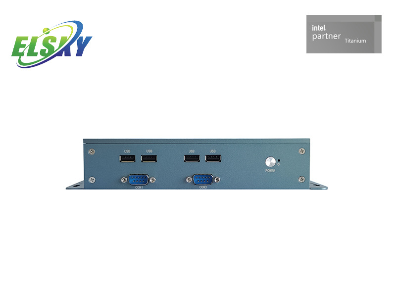 Hot Sale Industrial Computer with Fan And 8th/10th Gen Intel CPU for Factory Automation