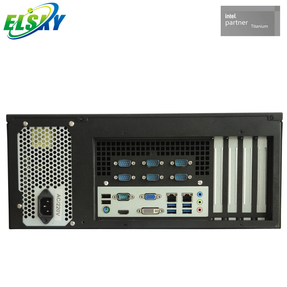 OEM Compact Desktop Computer for Industrial Use