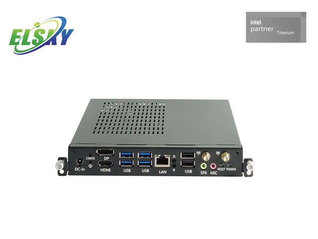 Intel H310 OPS PC Manufacturer Wholesale 8th/9th Gen Dual 4K for Signage