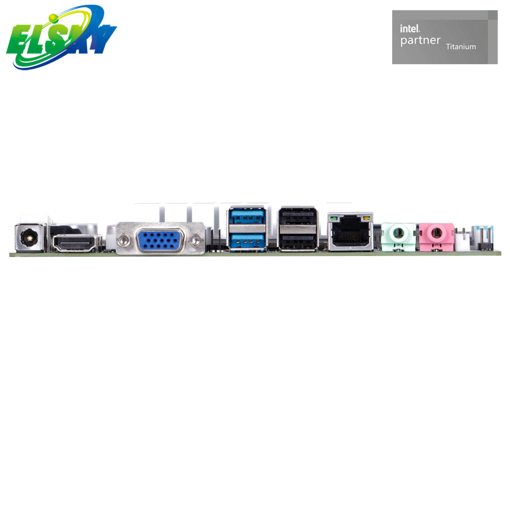 Versatile Fanless Motherboard for Multimedia PCs, Intelligent City, Retails and Transportation