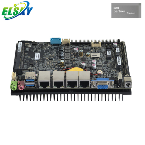 Versatile 4-inch 12th Generation Processor Motherboard for Devices, Self-service Cash Registers