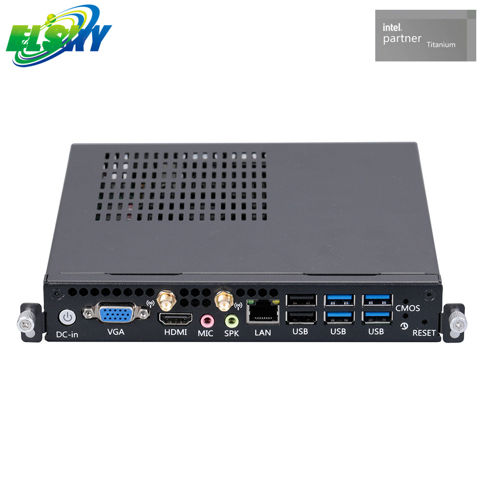 Slim OPS PC for Digital Signage, Education and Training, Meeting, All-in-one PC