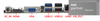 High Performance Mini ITX Motherboard QM6100 with Intel Alder Lake 12th/13th/14th Gen I3 I5 I7 I9 for Digital Kiosk