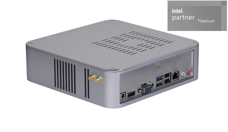 ELSKY DC19V High performance Industrial PC U9-185H, DDR5 96GB RAM, M.2 NVME 2TB, WIFI, Windows 10/11 USB,RJ45,COM RS232,for Artificial counter