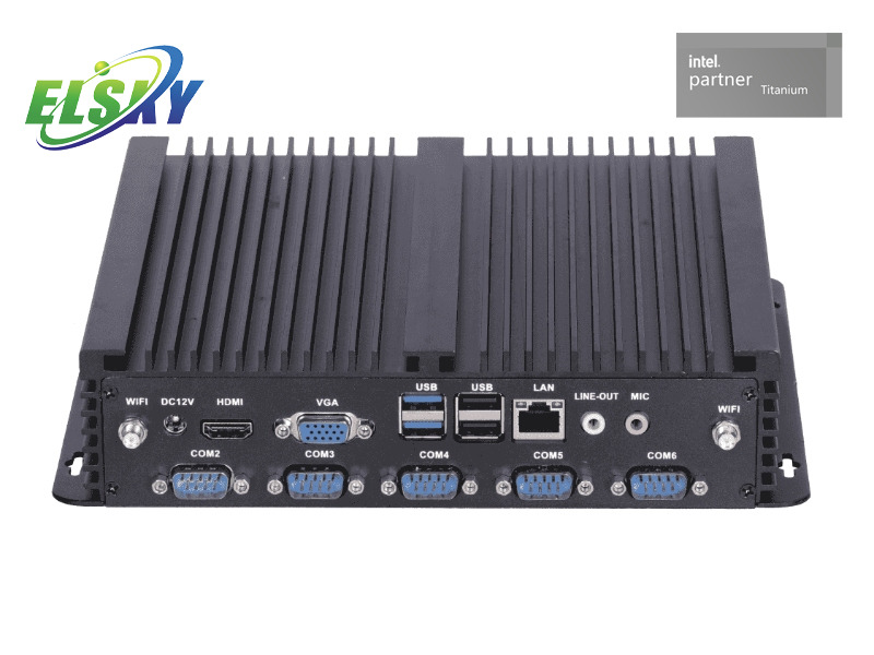 J1900 Fanless Industrial PC for Automation 