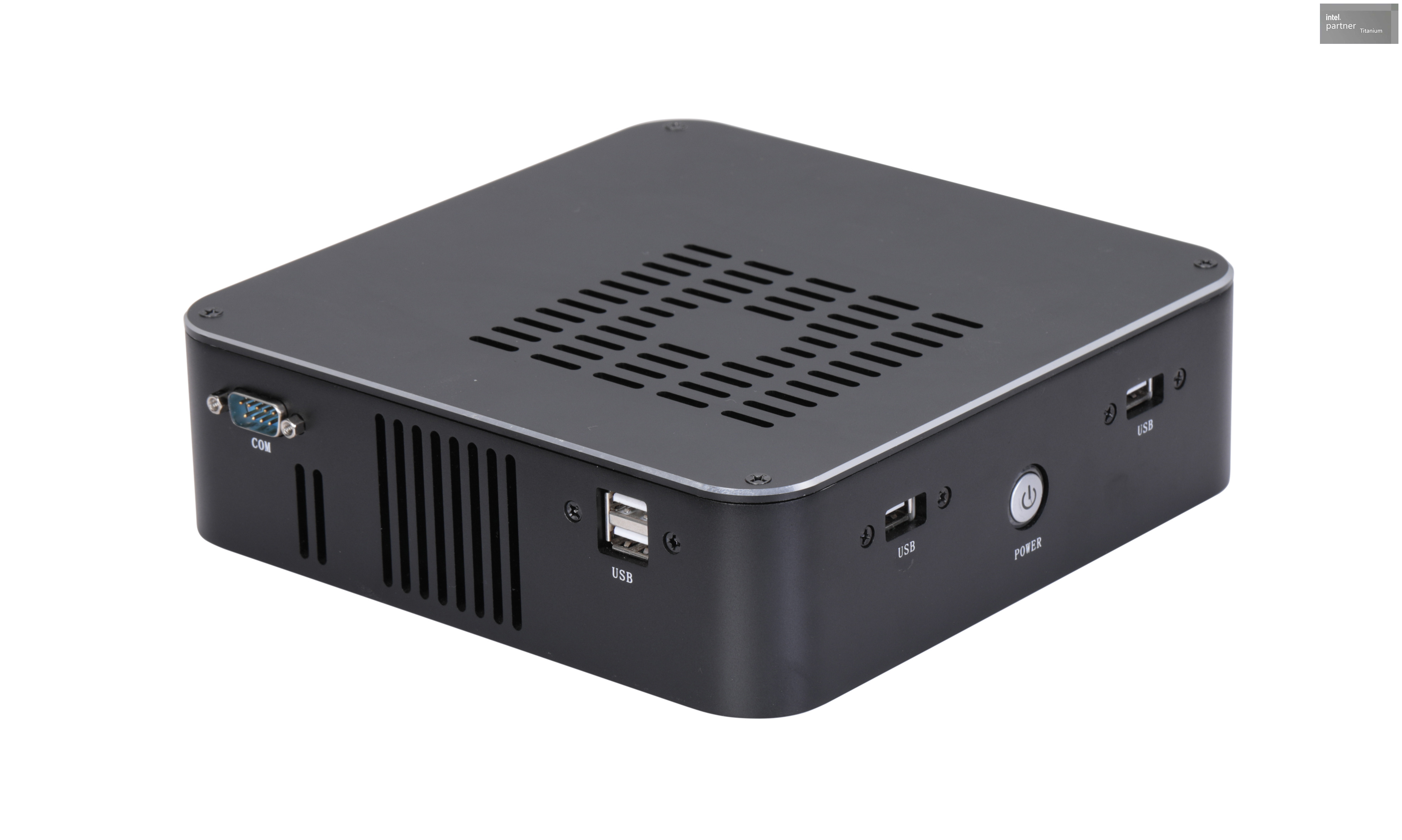 DC19V High performance Industrial PC U9-185H, DDR5 96GB RAM, M.2 NVME 2TB, WIFI, Windows 10/11 USB,RJ45,COM RS232,for Artificial counter