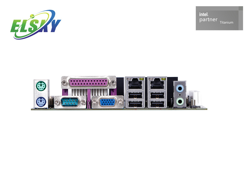 D25G2 D25G6 Intel Atom Mini-ITX Motherboard for Fanless Industrial PC