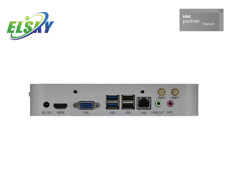 OEM/ODM Mini PC for Digital Signage with Intel 3rd-11th Gen CPU
