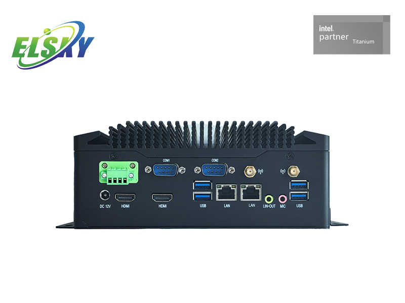 Industrial PC Manufacturer Retail Wholesale Fully Enclosed Fanless for Industry 4.0