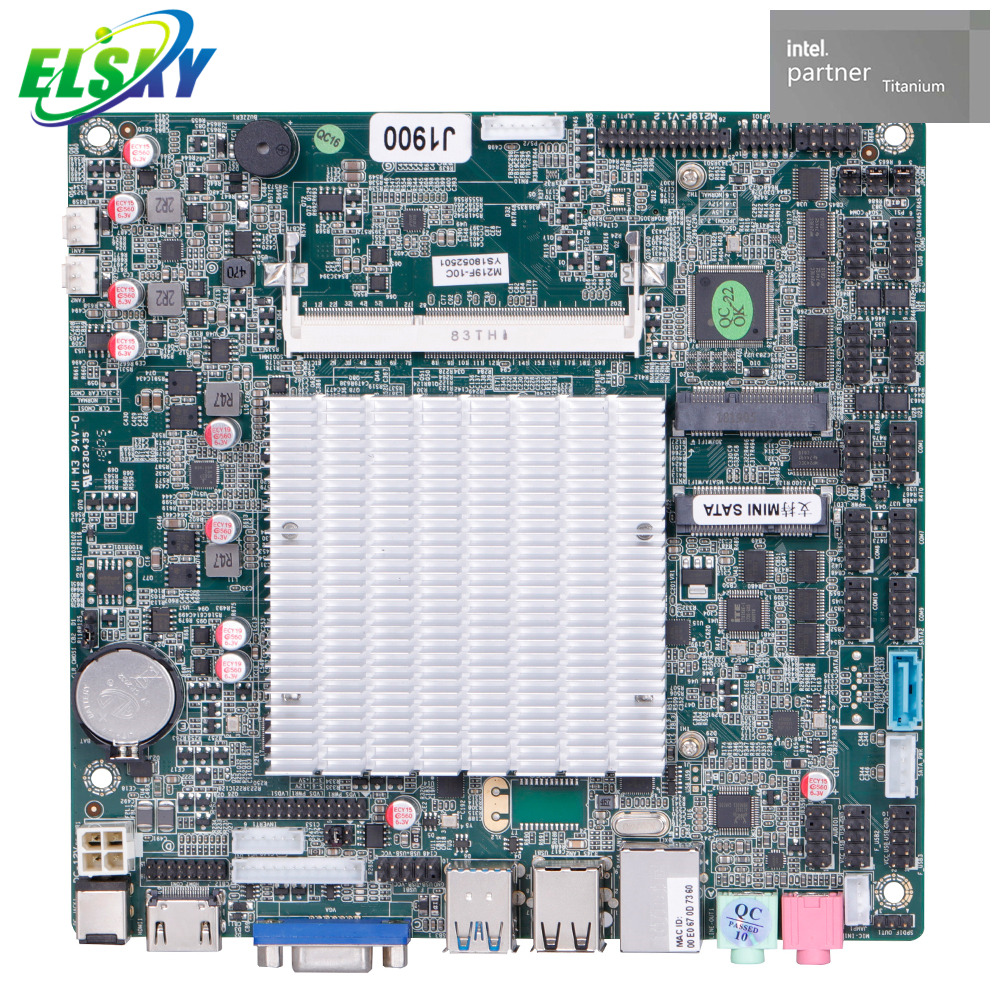 Fanless Industrial Motherboard M219F Supplier China Wholesale