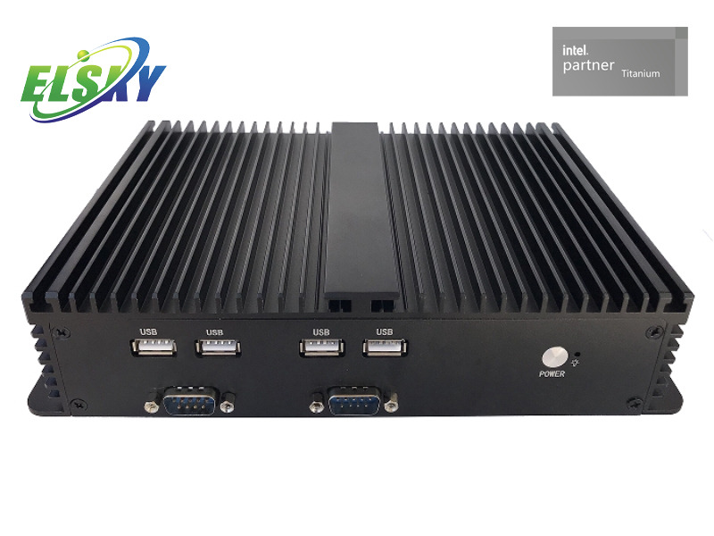 Rugged Mini Industrial PC with 6 COM Ports