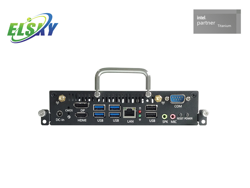 Intel H310 OPS PC Manufacturer Wholesale 8th/9th Gen Dual 4K for Signage