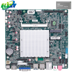 Versatile Fanless Motherboard for Multimedia PCs, Intelligent City, Retails and Transportation