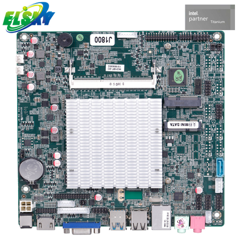 Versatile Fanless Motherboard for Multimedia PCs, Intelligent City, Retails and Transportation