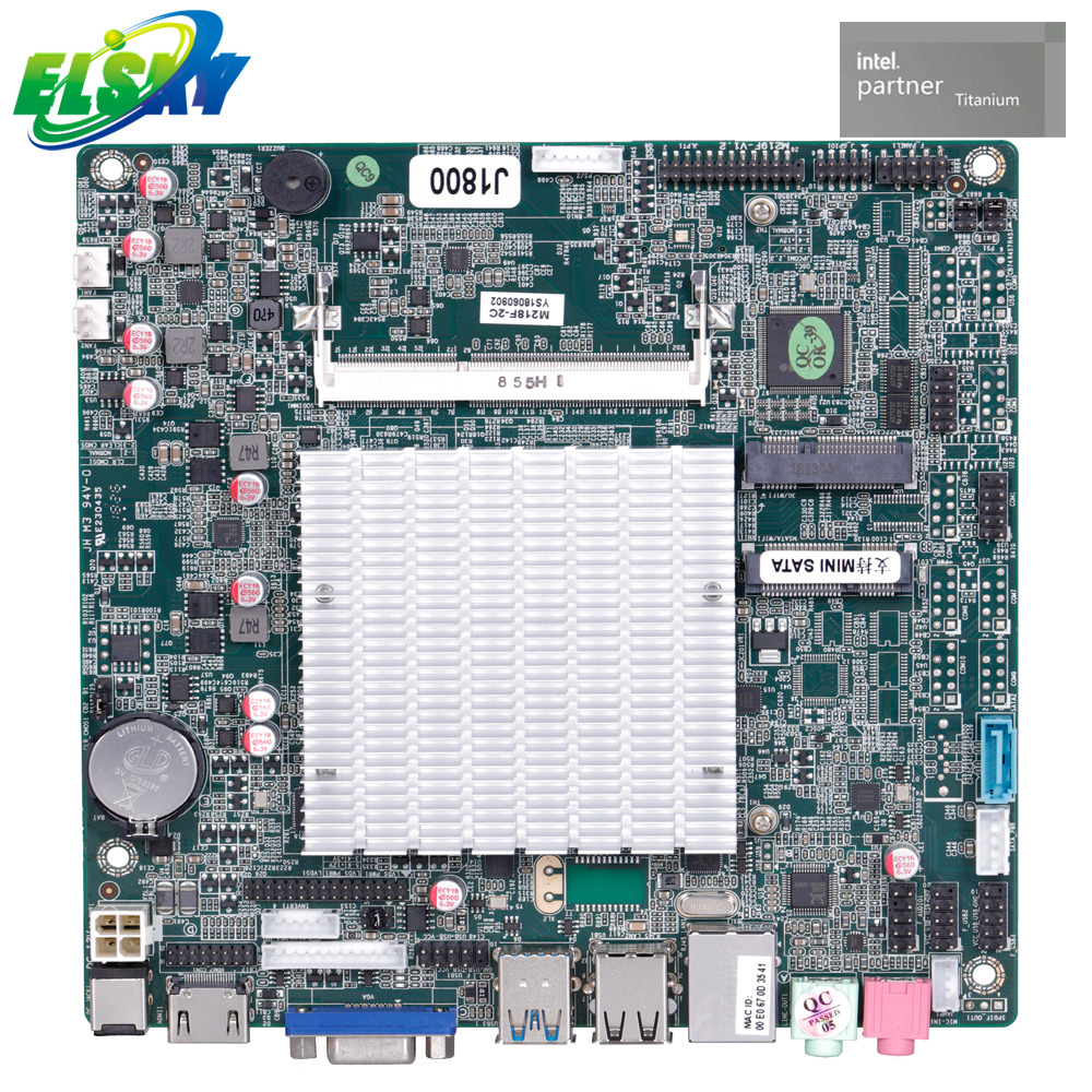 Versatile Fanless Motherboard for Multimedia PCs, Intelligent City, Retails and Transportation