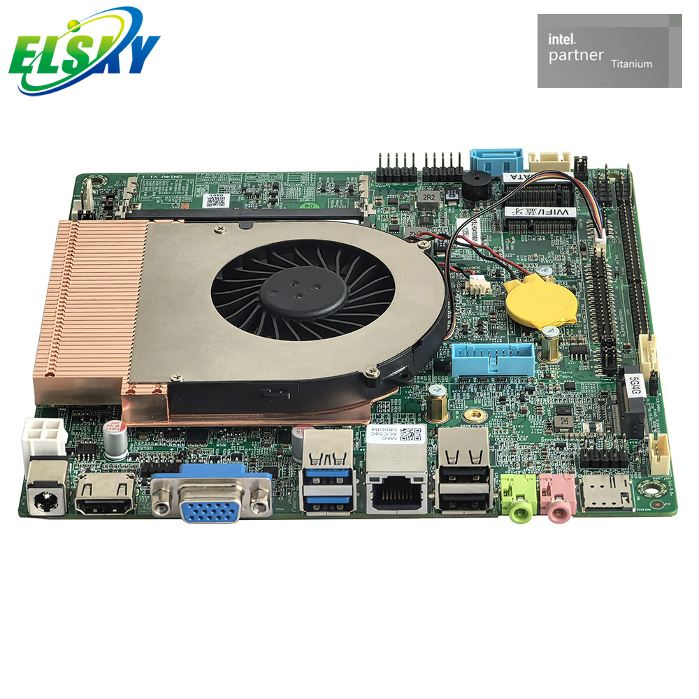 Versatile High Performance Motherboard Supports 14th Gen Intel CPU DDR5 Memory for AI Computing Terminal