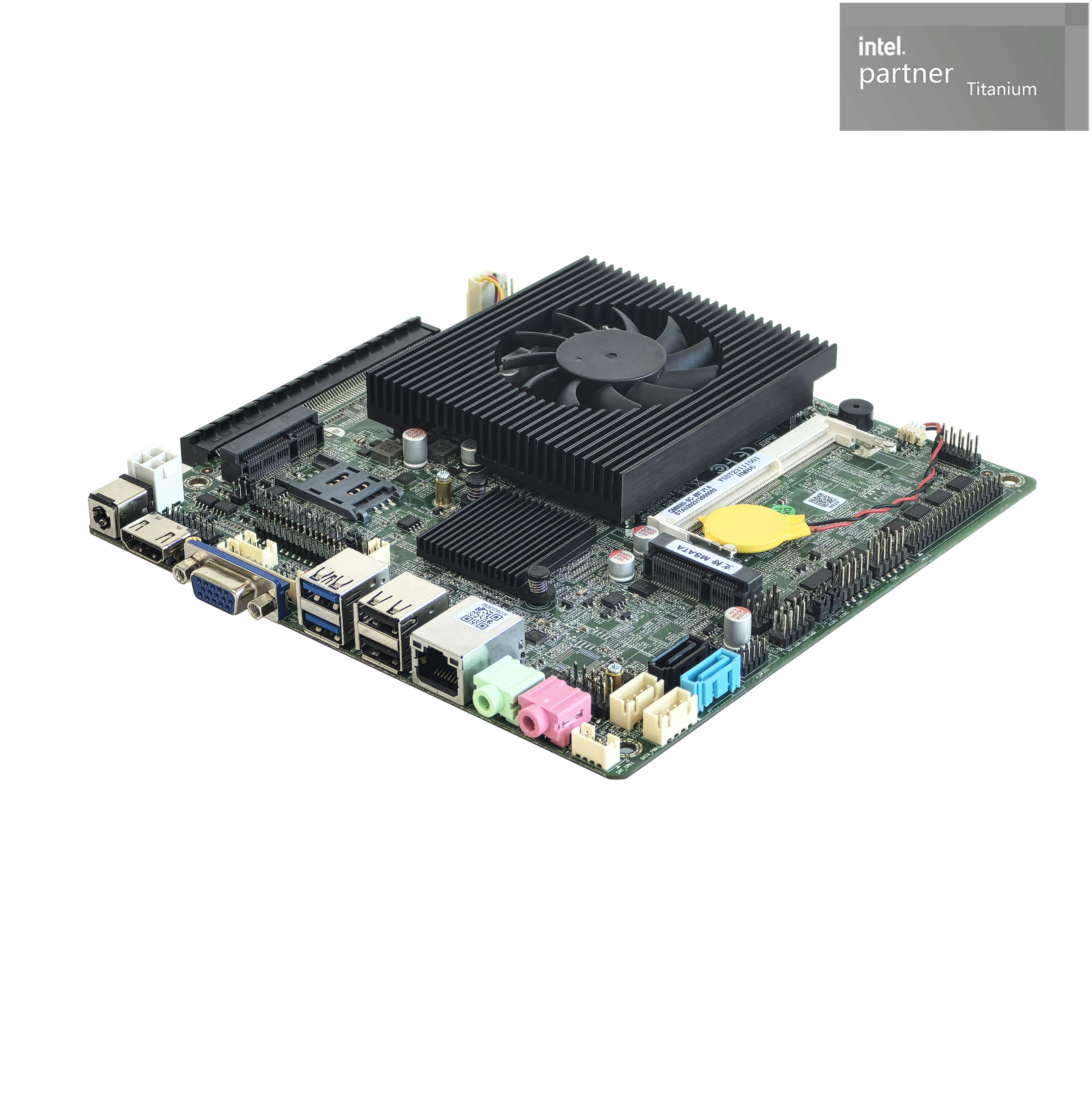 QM8680 Reliable Motherboard for Industrial Computing Applications